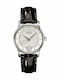 Mido Mido Baroncelli II Γυναικείο Ρολόι 33mm Αυτόματο με Μαύρο Δερμάτινο Λουράκι