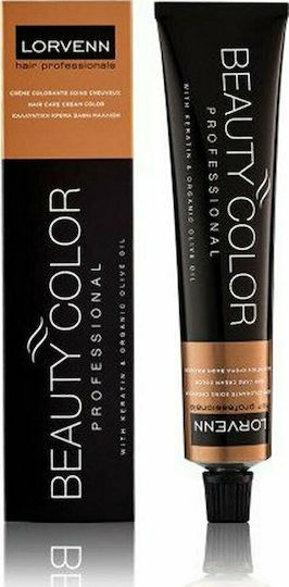 Lorvenn Beauty Color Supreme Reds Vopsea De Păr 6 47 Blond Închis Cupru Cărămiziu 70ml