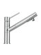 Macart Coxa 415 Kitchen Faucet Counter with Pull-Out Spray Silver