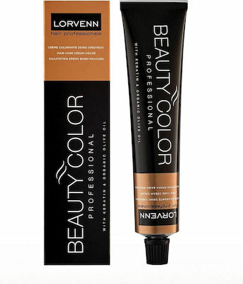 Lorvenn Beauty Color Hair Dye 7.0 Blonde 70ml