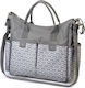 Babyono Shoulder/Hand Diaper Bag So City Grey