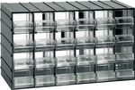 ArtPlast Συρταριέρα Εργαλείων Plastic 24 Compartments W38.2xD14.8xH23cm 611 610104