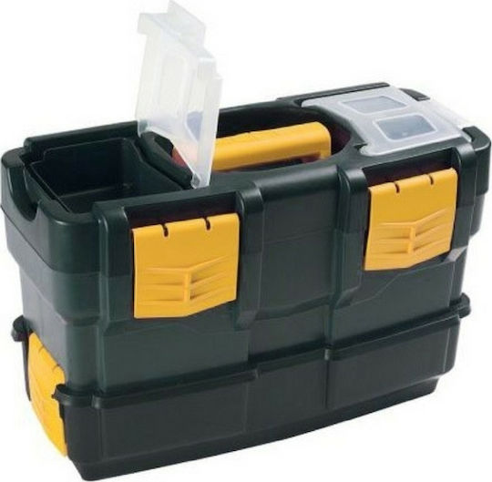 ArtPlast Tekna Line 6300V Hand Tool Case Plastic with Tobacco Case Dimensions: W35xD17xH23cm