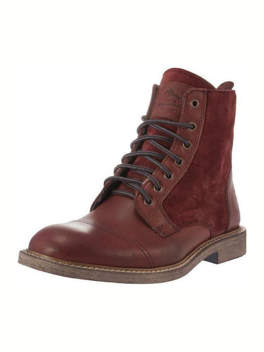 Commanchero Original Men's Leather Boots Red