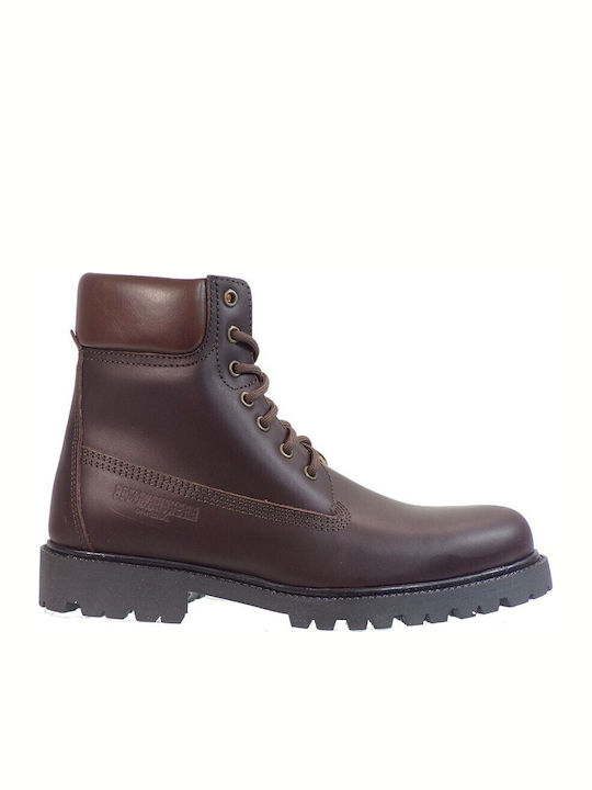 Commanchero Original Leather Brown Boots