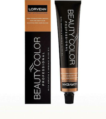 Lorvenn Beauty Color Hair Dye 9.34 Blonde Very Light Doré Bronze 70ml