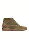 Commanchero Original Men's Suede Boots Green 71967-421