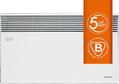 Thermoval T 2500 Convector Heater Wall 2500W 89x45cm White