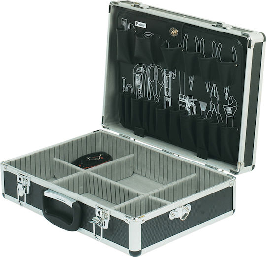 Proskit Valiză pentru scule Aluminiu Dimensiuni: L45.8xA33xÎ9cm
