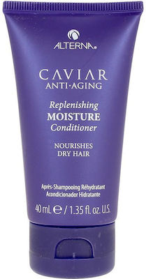 Alterna Caviar Anti-Aging Replenishing Moisture Conditioner for Dry Hair Free Of Parabens, Sulfates, Phthalates & Synthetic Color 40ml