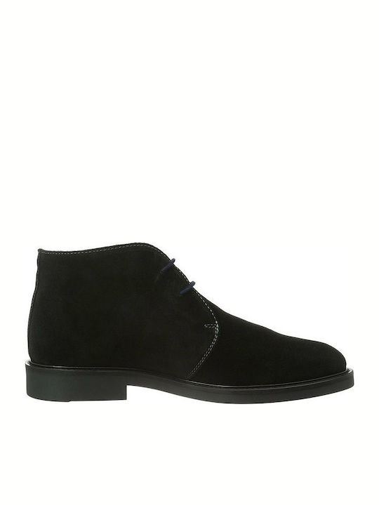 Gant Spencer Suede Negru Ghete barbati