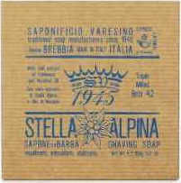Saponificio Varesino Stella Alpina Săpun De Ras 150gr