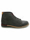 Ted Baker Odaire Men's Leather Military Boots Gray