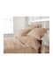 Anna Riska Πάπλωμα Μονό 160x240εκ. Prestige Beige