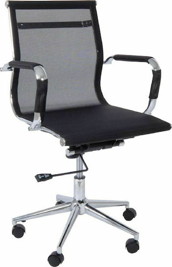 Woodwell BF3201 Офис Стол Черен