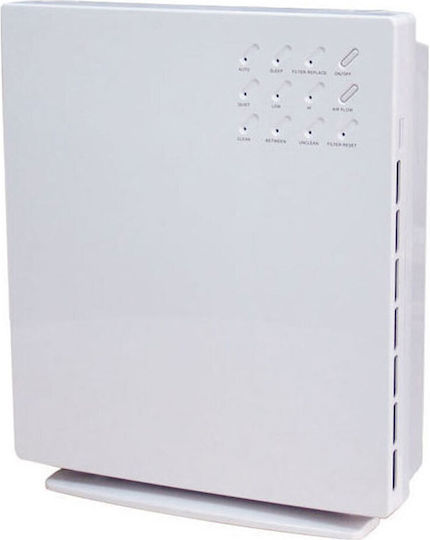Refinair XJ-3100 Ιονιστής / Καθαριστής Αέρα 55W για Χώρους 50m² White