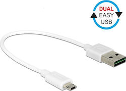 DeLock 84805 USB-A Masculin În Micro USB Masculin