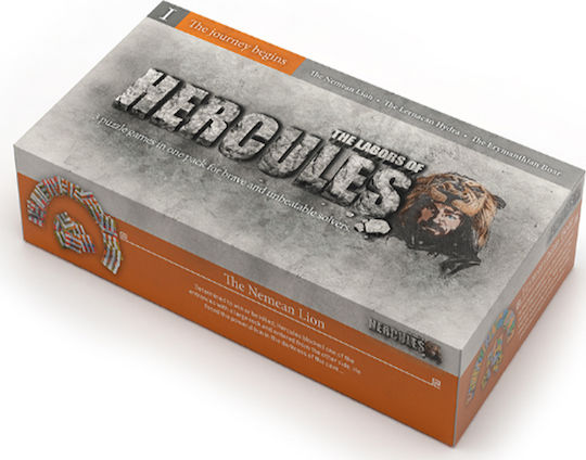 Board Game The Labors of Hercules I: Η αρχή μιας Πορείας for 4-7 Players 8+ Years Old Mathimatiki Vivliothiki