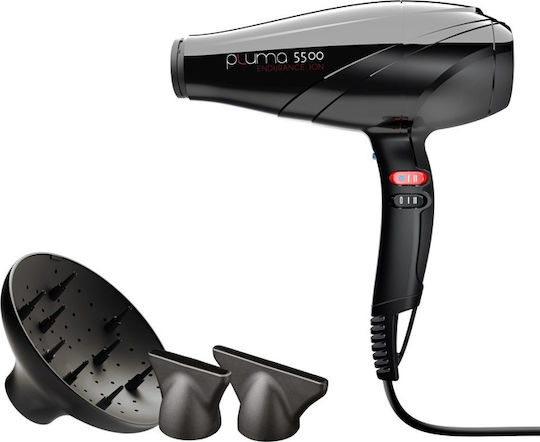 GA.MA A11.PL5500ION.NR Ionic Professional Hair Dryer with Diffuser 2400W