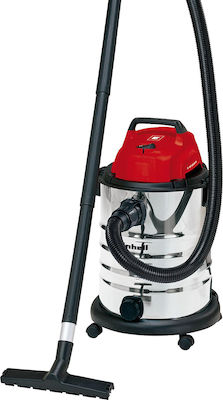 Einhell TC-VC 1930 S Σκούπα Υγρών / Στερεών 1500W με Κάδο 30lt