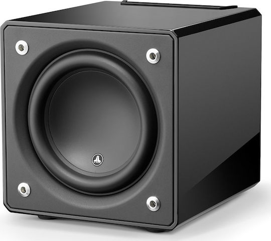 JL Audio E-Sub e110 Active Subwoofer with Speaker 10" 1200W Black Glossy