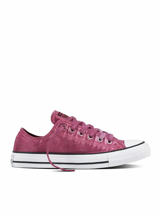 Chuck Taylor All Star Ox Sneakers Magenta Glow / Black / White / Wine Red
