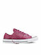 Chuck Taylor All Star Ox Sneakers Magenta Glow / Black / White / Wine Red