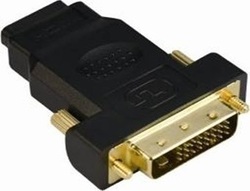 Q-Tech ADAPTORDVIHDMI DVI-D male σε HDMI female Q-Tech ADAPTORDVIHDMI DVI-D male σε HDMI female