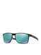 Oakley Holbrook Metal Bărbătești Ochelari de soare cu Negru Cadru și Verde Oglindă Lentilă