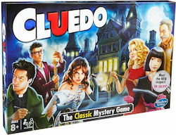 Hasbro Board Game Cluedo: The Classic Mystery Game (Νέα Έκδοση) for 2-6 Players 8+ Years 38712 (EN)