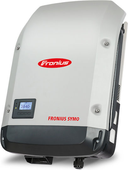 Fronius Symo Light 8.2-3-M Инвертор Мощност 8200W с Номинално Напрежение на Входа 1000V Трифазен