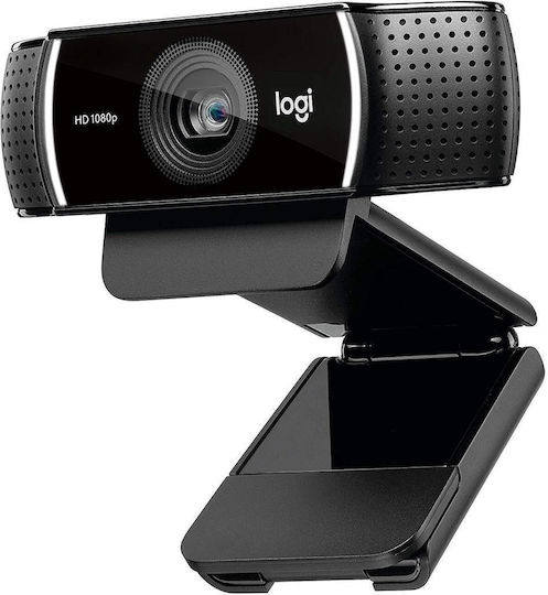 Logitech C922 Pro Stream Web Camera Full HD 1080p με Autofocus 960-001088