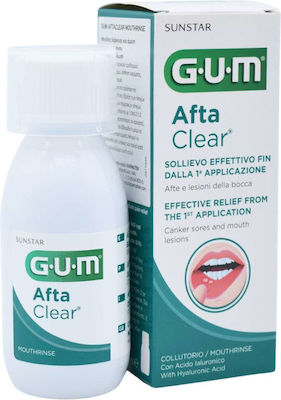 GUM Afta Clear Mouthrinse