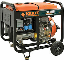 Kraft WS 8500-1 Πετρελαίου 6.5kVA Kraft WS 8500-1 Πετρελαίου 6.5kVA