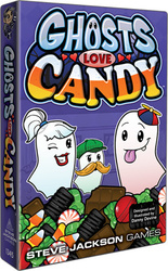 Steve Jackson Games Ghosts Love Candy (EN)