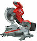 Milwaukee M18 FMS254-0 Kapp- und Gehrungssäge Batterie 18V Schiebesäge Scheibendurchmesser 254mm Solo