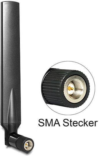 DeLock Internal 4G Omnidirectional Antenna 4dBi with SMA Connection 88451
