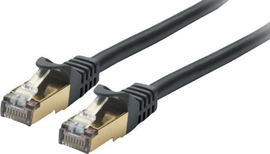 V7 U/FTP (STP) Cat.5e (Gigabit) Ethernet Network Cable 3m Gray