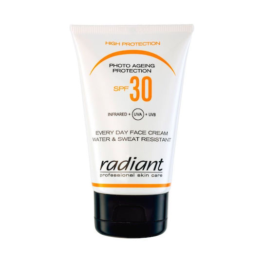 Radiant Photo Ageing Protection Wasserdicht Sonnencreme Creme Gesicht SPF30 50ml
