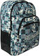 Must Energy με 4 θήκες School Bag Backpack Junior High-High School in Blue color