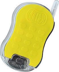 Lampa Flash Magic Βάση Κινητού Κίτρινη