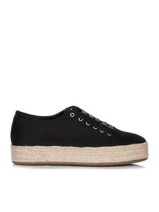 Sante Damen Sneakers Schwarz