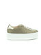 Sante Damen Flatforms Sneakers Beige