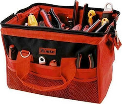 MTX Open Top Tool Handbag Red L51xW21xH36cm