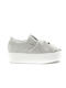 Flatforms Sneakers Gray