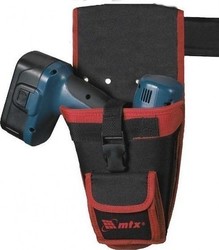 MTX Fabric Drill Belt Case with 2 Compartments