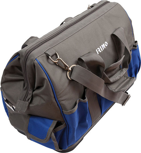 Irimo Over the Shoulder Tool Bag Gray L49xW24xH37cm