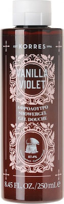 Korres Vanilla Violet Gel de baie (1x250ml) 250ml