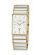 Jacques Lemans Women's Watch 32mm Battery with Silver Metal Bracelet