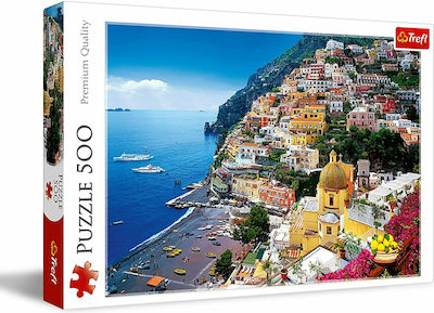 Puzzle Positano Italy 2D 500 Κομμάτια